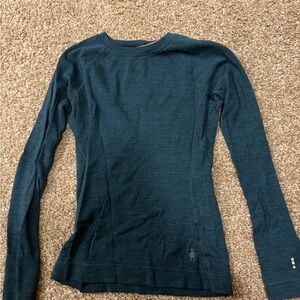 Smartwool 250 long sleeve base layer top size xs